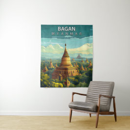 Bagan, Myanmar: Un tapiz eterno