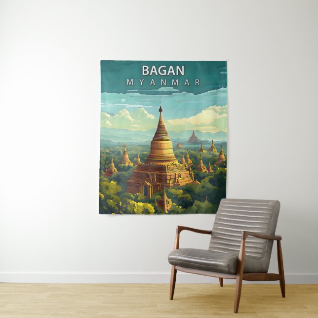 Bagan, Myanmar: Un tapiz eterno (In situ)