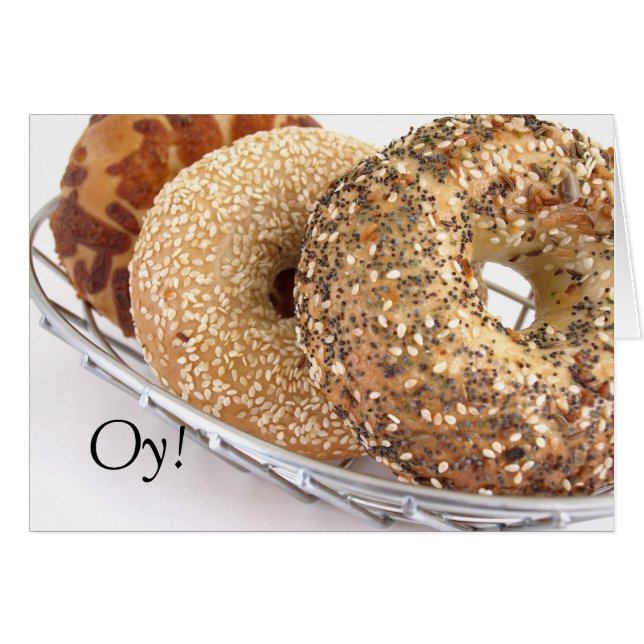 Bagels - ¡Oy! (Anverso (Horizontal))