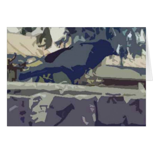 Bagheera el cuervo (Anverso (Horizontal))