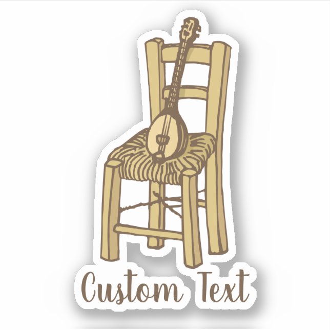 Baglama sobre el Presidente Pegatina (Anverso)