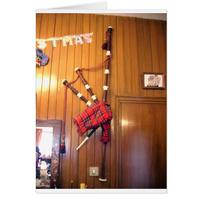 Bagpipa escocesa: Melodía de la tradición de la Hi (Frente)