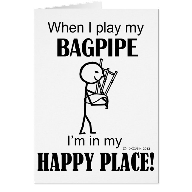 Bagpipe Happy Place (Frente)