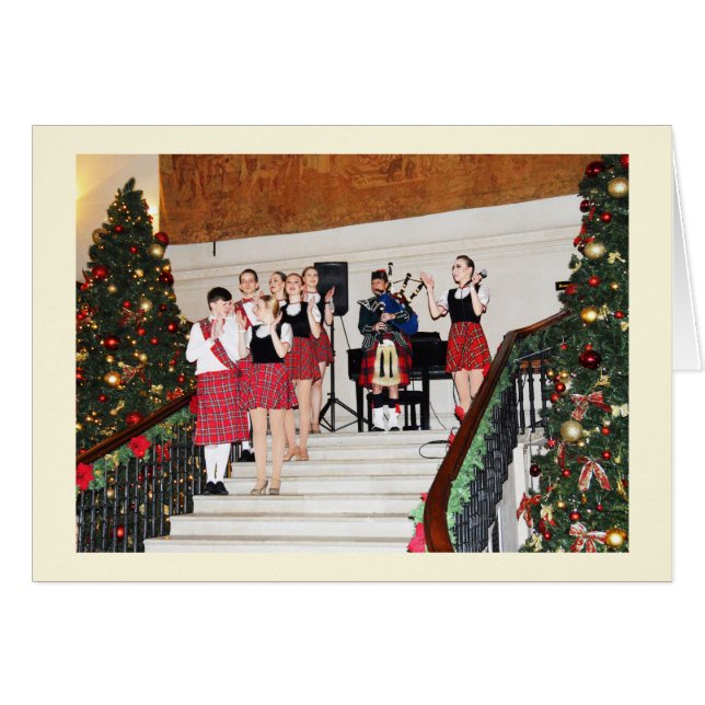 Bagpiper y artistas (Anverso (Horizontal))