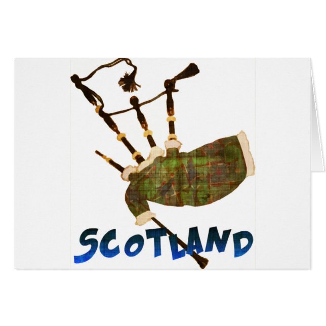 Bagpipes de Escocia (Anverso (Horizontal))