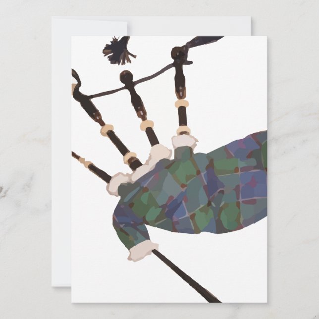 bagpipes de sebo (Anverso)