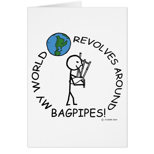 Bagpipes - El mundo se repite (Frente)