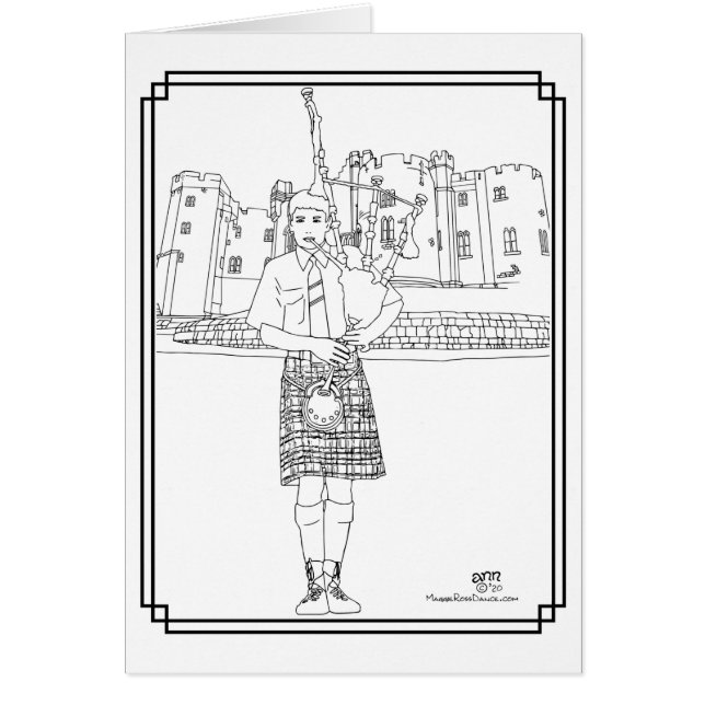 Bagpipes escoceses (Frente)