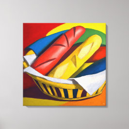 Baguette - Impresión de Arte en Lienzo