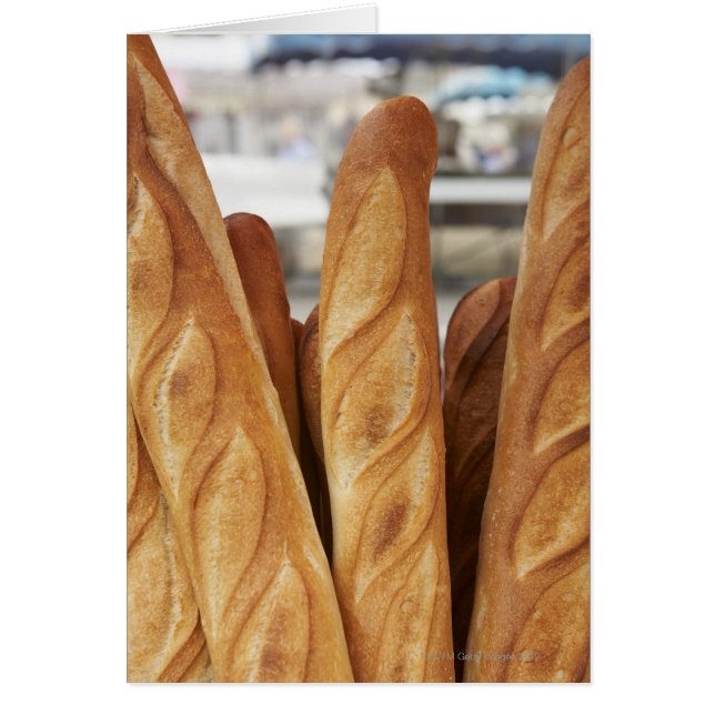Baguettes frescas y calientes (Frente)