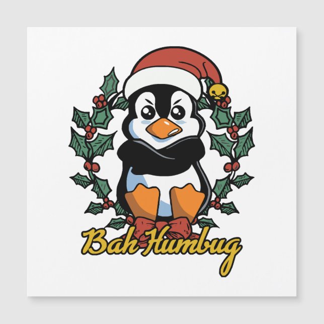 Bah Humbug (Anverso)