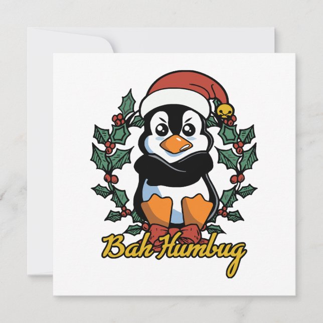 Bah Humbug (Anverso)