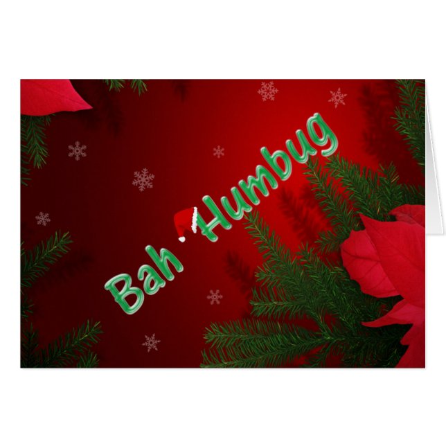 Bah Humbug (Anverso (Horizontal))