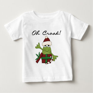 Bah Humbug Frog Navidades camisetas y regalos