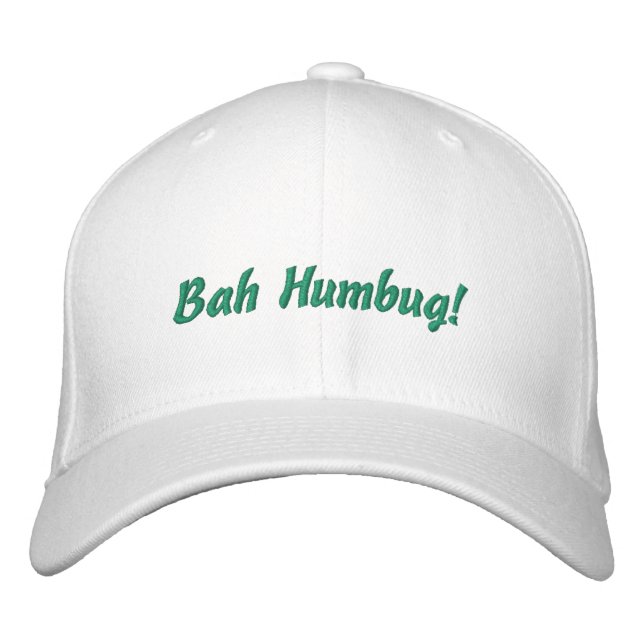 ¡Bah Humbug! gorra (Anverso)