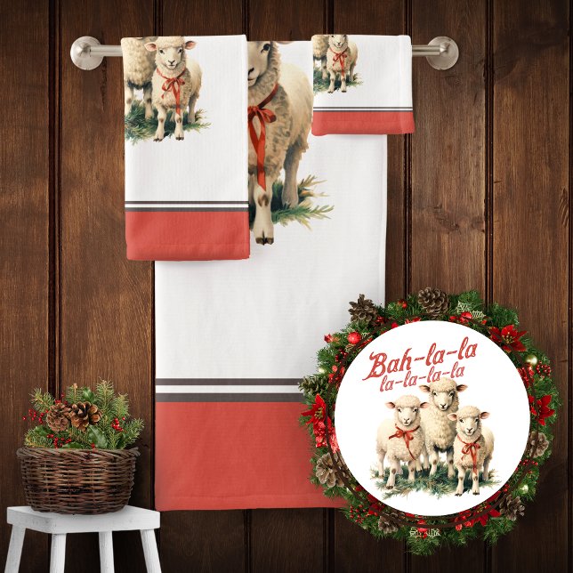 Bah La La Cute Navidades Retro (Subido por el creador)