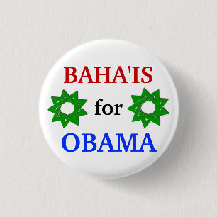 Baha'is para el botón de Obama 2012