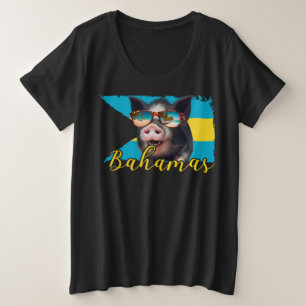 Bahamas Cerdos Nadando - Exuma Pig Beach Adventure