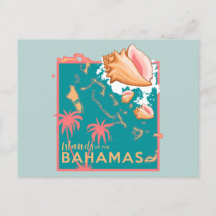 Bahamas mapea el crucero de vacaciones postales en