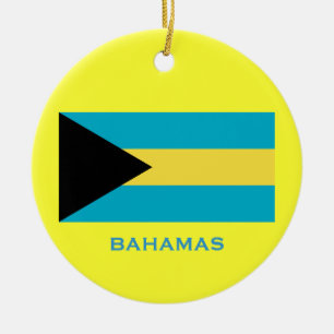 BAHAMAS* Personalizado Ornamento de Navidad