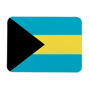 Bahamas señalan el imán por medio de una bandera