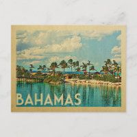 Bahamas: Viajes de cosecha de postales