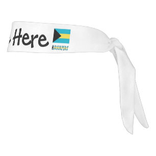 Bahamas y bandera de Bahamas con tu nombre