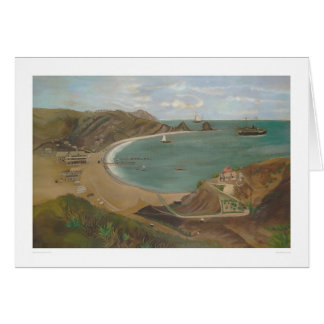 Bahía de Avalon, isla de Santa Catalina (1212)