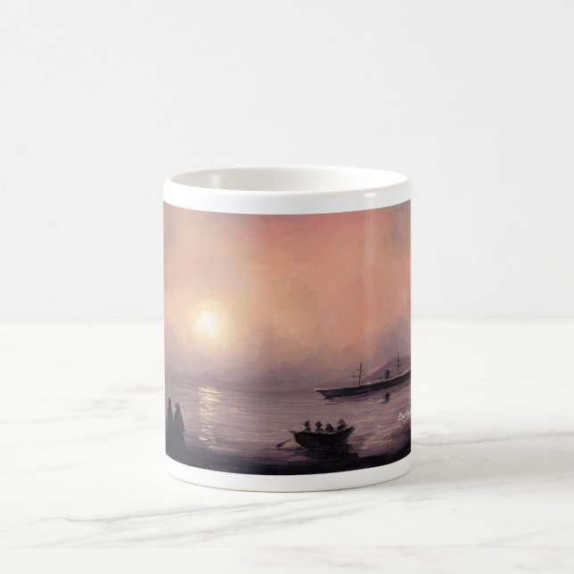 Bahía de Blacksod, taza 1883 (Centro)