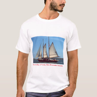 Bahía de Fundy, camiseta de Nuevo Brunswick,