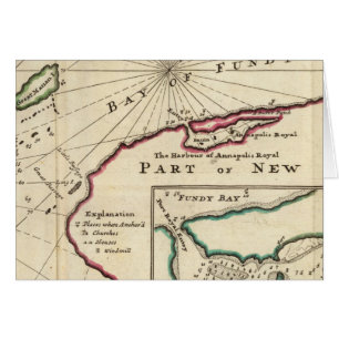 Bahía de Fundy y puerto de Annapolis Royal