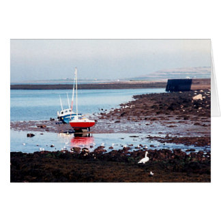 Bahía de Galway - tarjeta en blanco