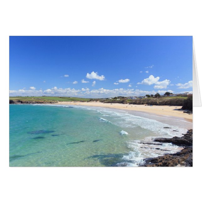 Bahía de Harlyn (Anverso (Horizontal))