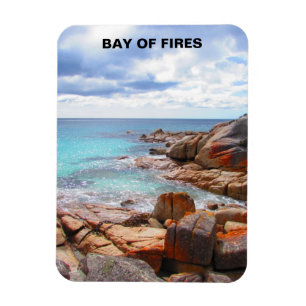 Bahía de incendios, Tasmania, imán de Australia