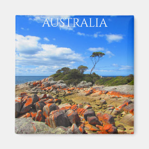 Bahía de incendios, Tasmania, imán de Australia