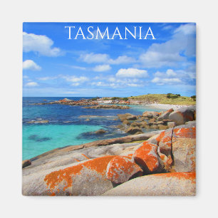 Bahía de incendios, Tasmania, imán de Australia