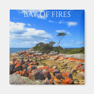 Bahía de incendios, Tasmania, imán de Australia
