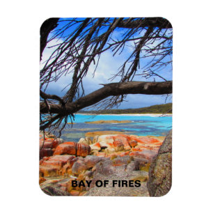 Bahía de incendios, Tasmania, imán de Australia