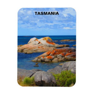 Bahía de incendios, Tasmania, imán de Australia