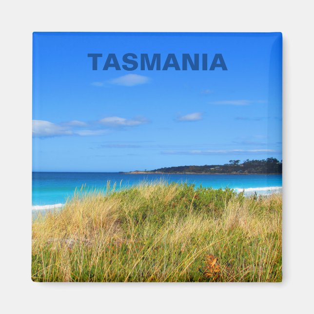 Bahía de incendios, Tasmania, imán de Australia (Frente)