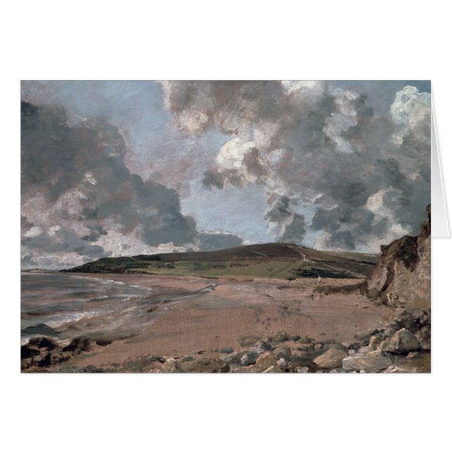 Bahía de John Constable el | Weymouth con la (Anverso (Horizontal))
