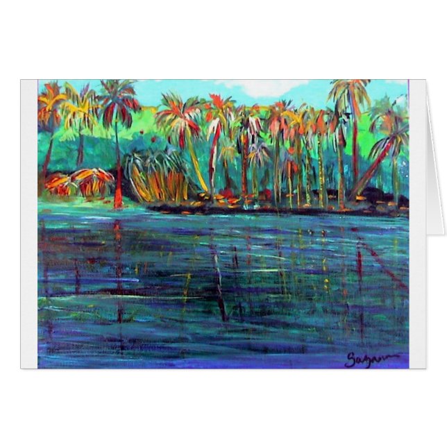 bahía de kiholo 1 (Anverso (Horizontal))