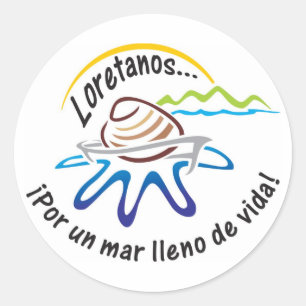 Bahía de Loreto - pegatinas