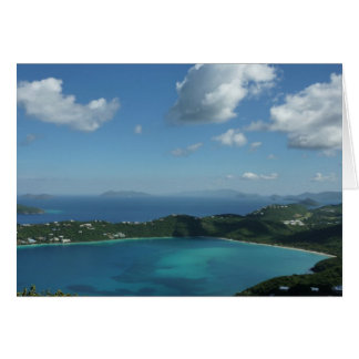 Bahía de Magens, Isla Hermosa de Santo Tomás