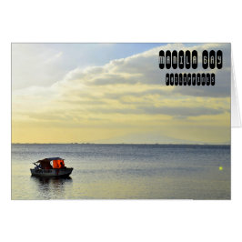 Bahía de Manila en Filipinas