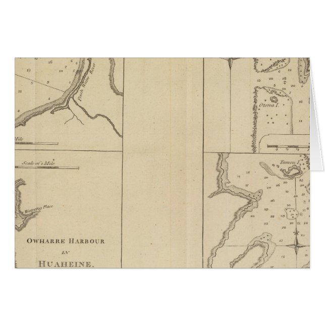 Bahía de Matavia, Otaheite, Tahití (Anverso (Horizontal))