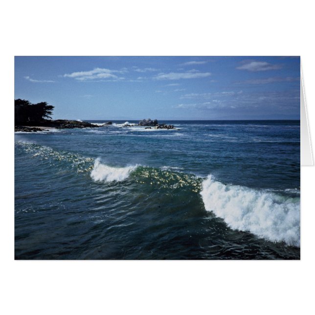 Bahía de Monterey, California (Anverso (Horizontal))