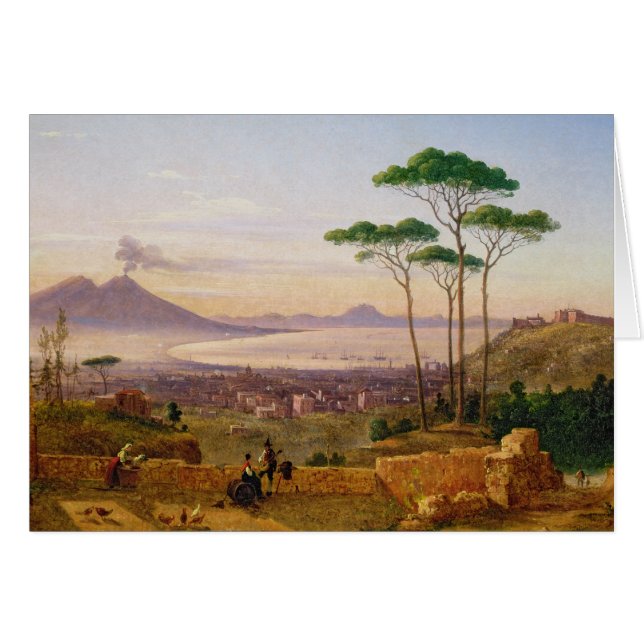 Bahía de Nápoles (Anverso (Horizontal))