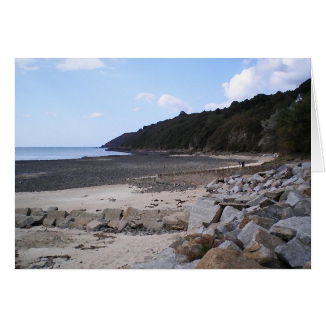 Bahía de Normandía (Anverso (Horizontal))