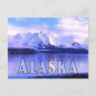 Bahía de Resurrección - Postal